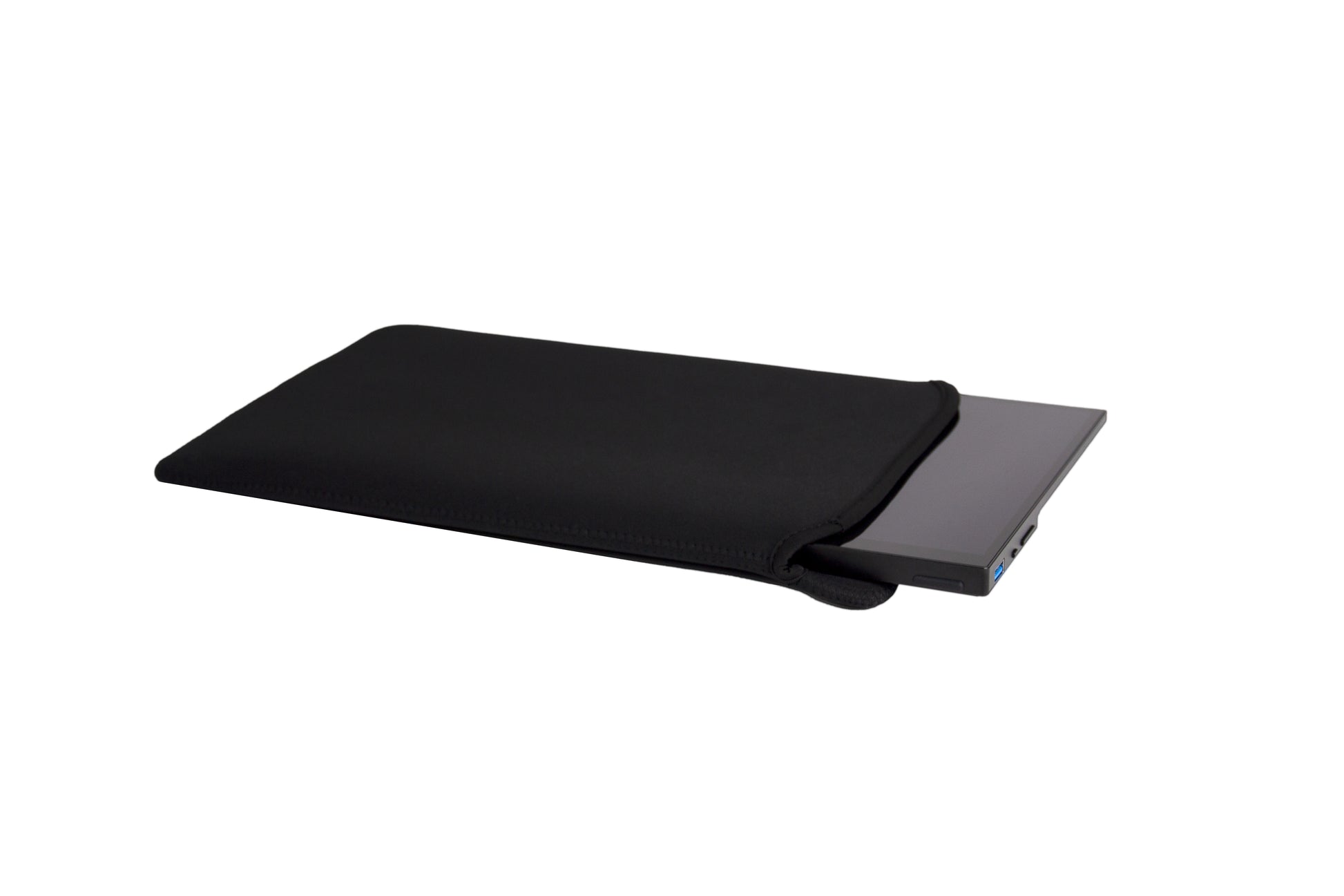 Verbatim Portabler Monitor, 17,3", 1920 × 1080 (Full HD), IPS, Touch, 60 Hz, 300 cd/m², Schwarz