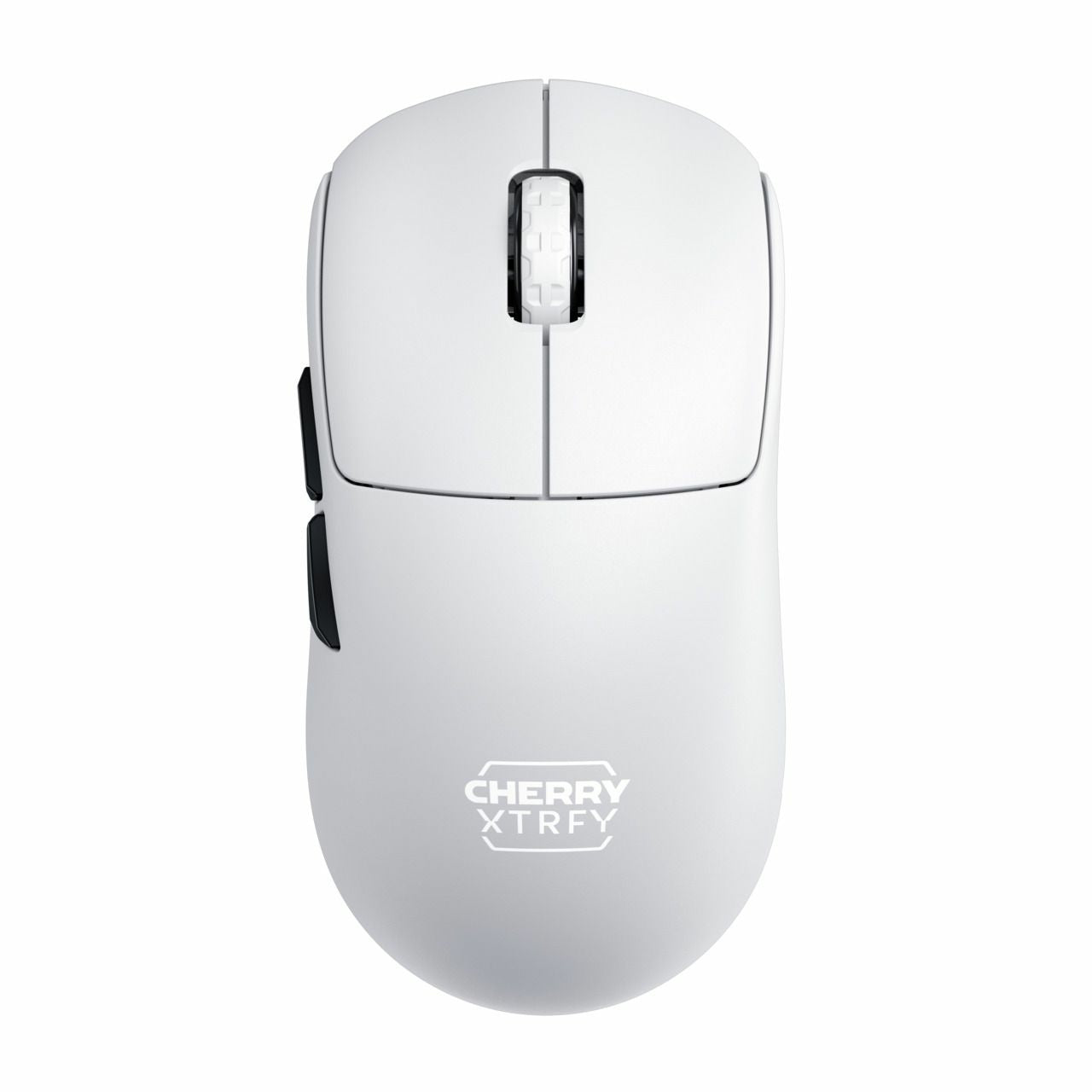 CHERRY XTRFY M68 Pro Wireless – Gaming-Maus – Kabellos (2,4 GHz), 26000 DPI, rechts, Schwarz/Weiss