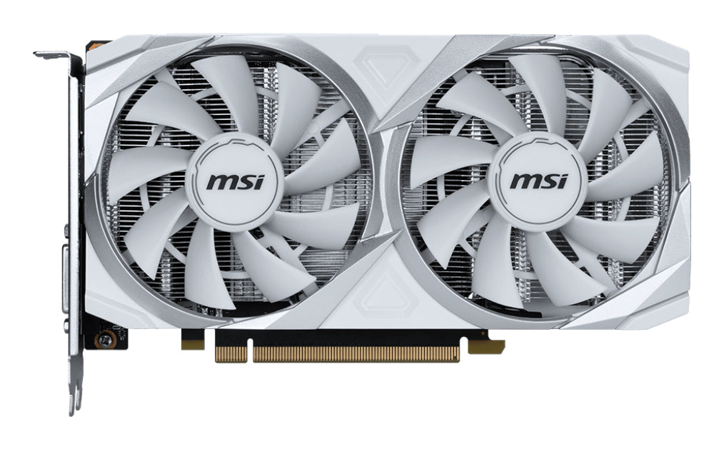 MSI Ventus 2X XS Weiss SFF – NVIDIA GeForce RTX 3050 8 GB