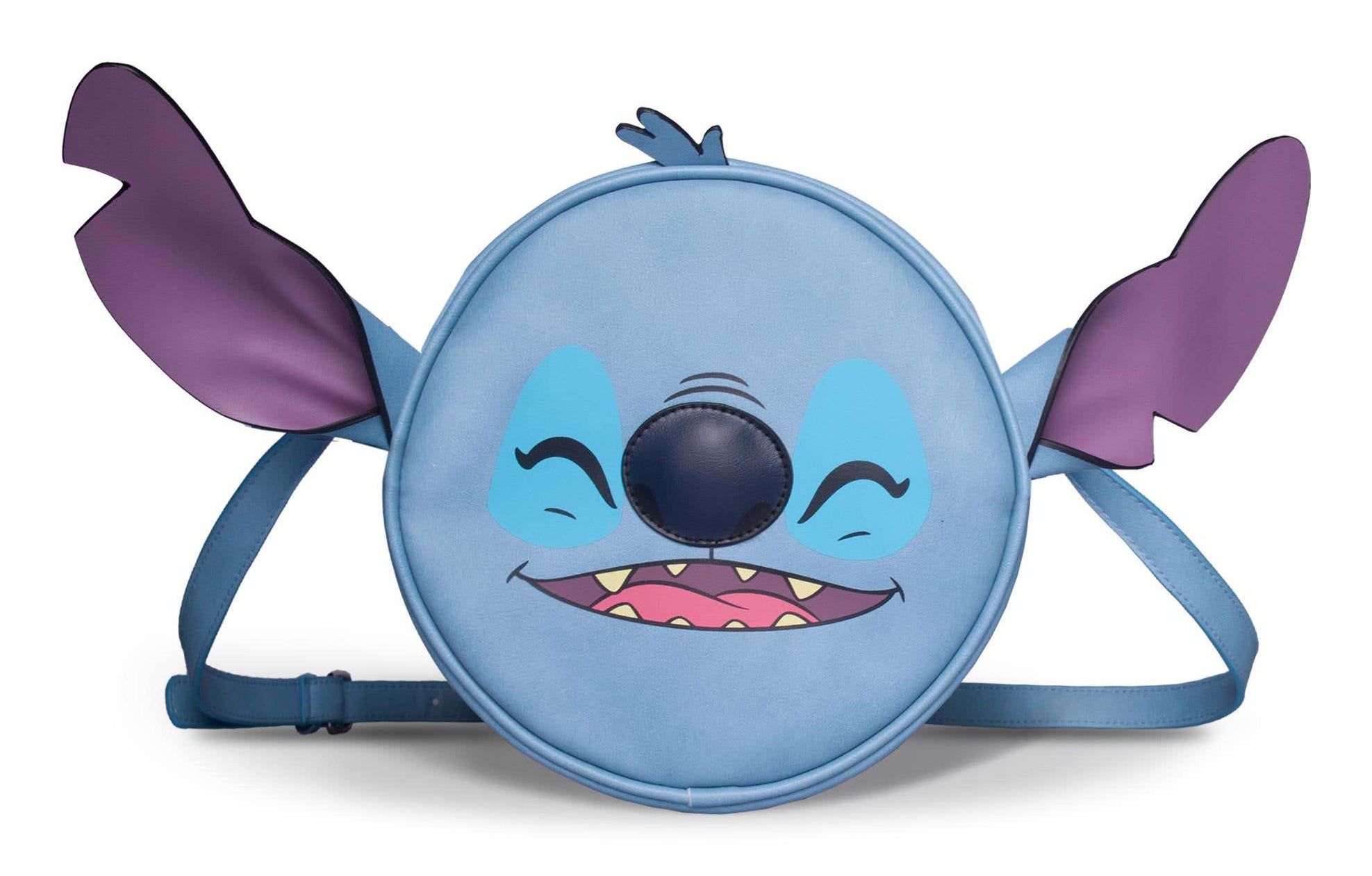 DIFUZED Disney Lilo & Stitch – Umhängetasche, PU, Blau