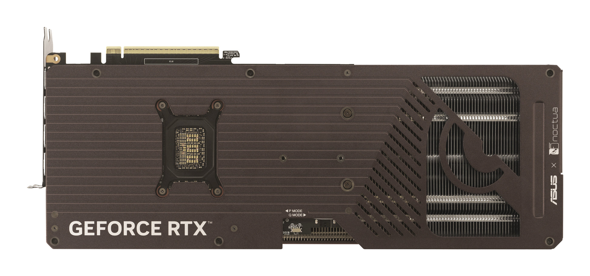 ASUS RTX5080-O16G-NOCTUA – PCIe Grafikkarte – 16 GB GDDR7, 3×DP, 2×HDMI, PCIe 5.0, 1×16-Pin