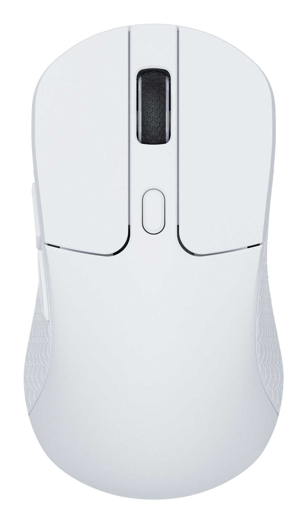 Keychron M3 – Gaming-Maus – Kabellos (Bluetooth/2,4 GHz), 26000 DPI, RGB-Beleuchtung, Rechtshänder, Weiss