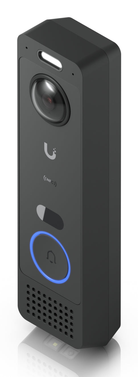 Ubiquiti IP-Türsprechanlage – 5 MP, Nachtsicht, PoE, IP55, Aussen, Schwarz, für UniFi Access