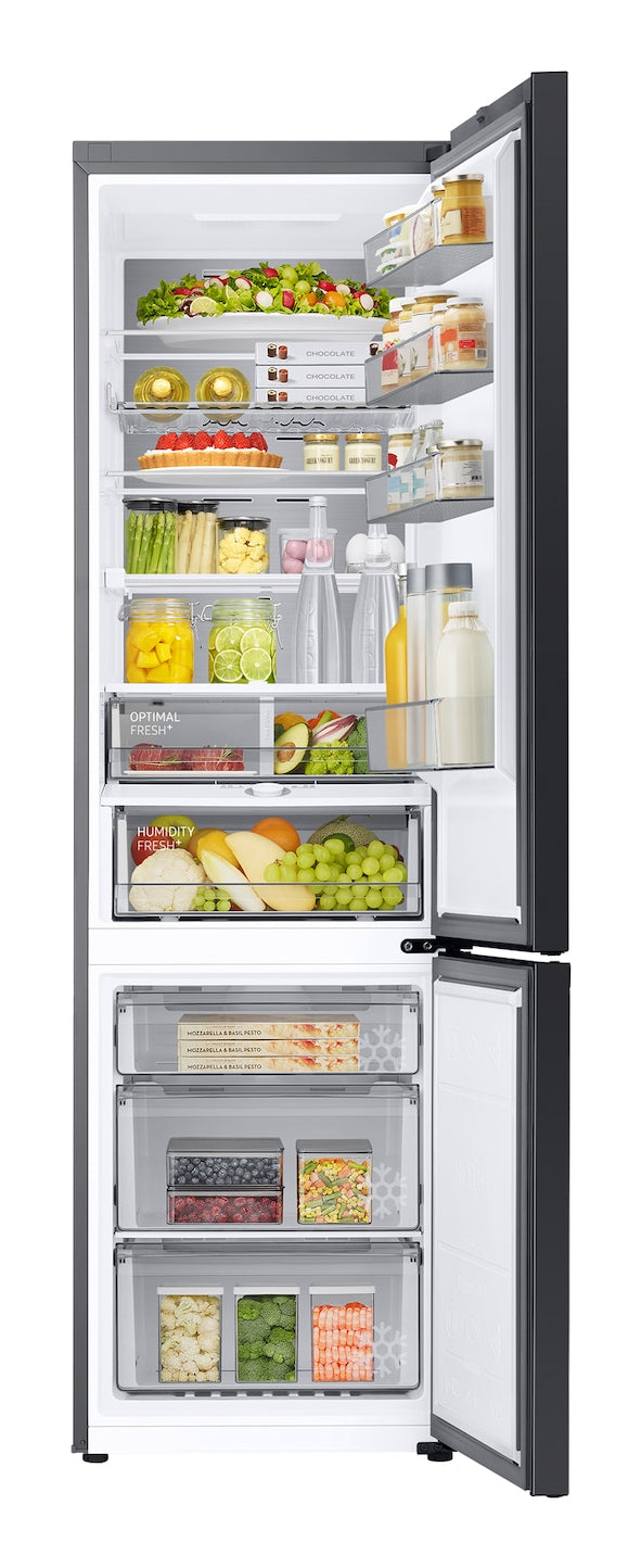 Samsung Kühl-Gefrierkombination RB7300 Bespoke – 387 l, 230 V, No Frost, Energieeffizienzklasse A