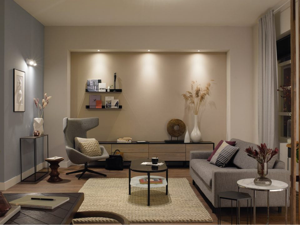 Philips Hue Smart-Leuchtmittel GU10 – 2200–6500 K, 400 lm, 4,2 W, Bluetooth/Zigbee – 2 Stk. – White Ambiance