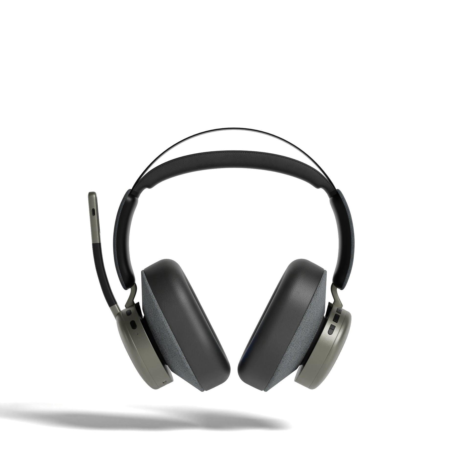 Orosound Tilde Evo C – Duo Headset, Over-Ear – Bluetooth, USB-C, ANC – Schwarz/Grau