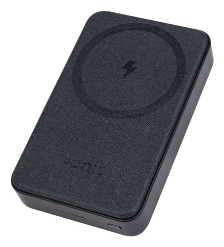 ONIT Powerbank 10000mAh Induktiv – 20 W Power Delivery, Schwarz