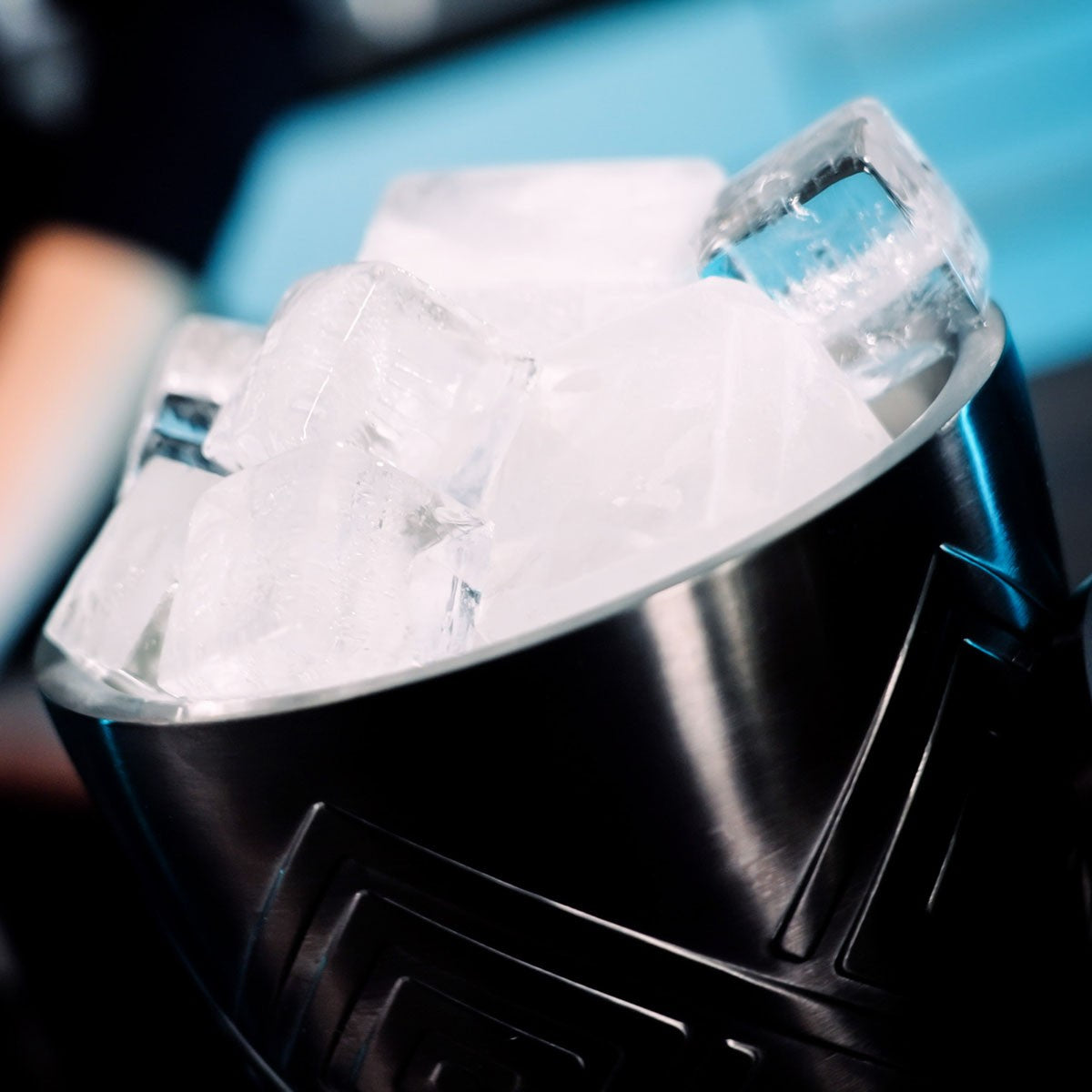 Lurch Eiskübel – 1,5 l, Ø 15 × 18,5 cm, Edelstahl, Grau, spülmaschinenfest