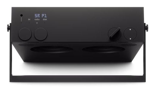 Teenage Engineering OB-4 – Radio-/Internet-Radio-Lautsprecher – FM, Bluetooth, Akkubetrieb, Rot