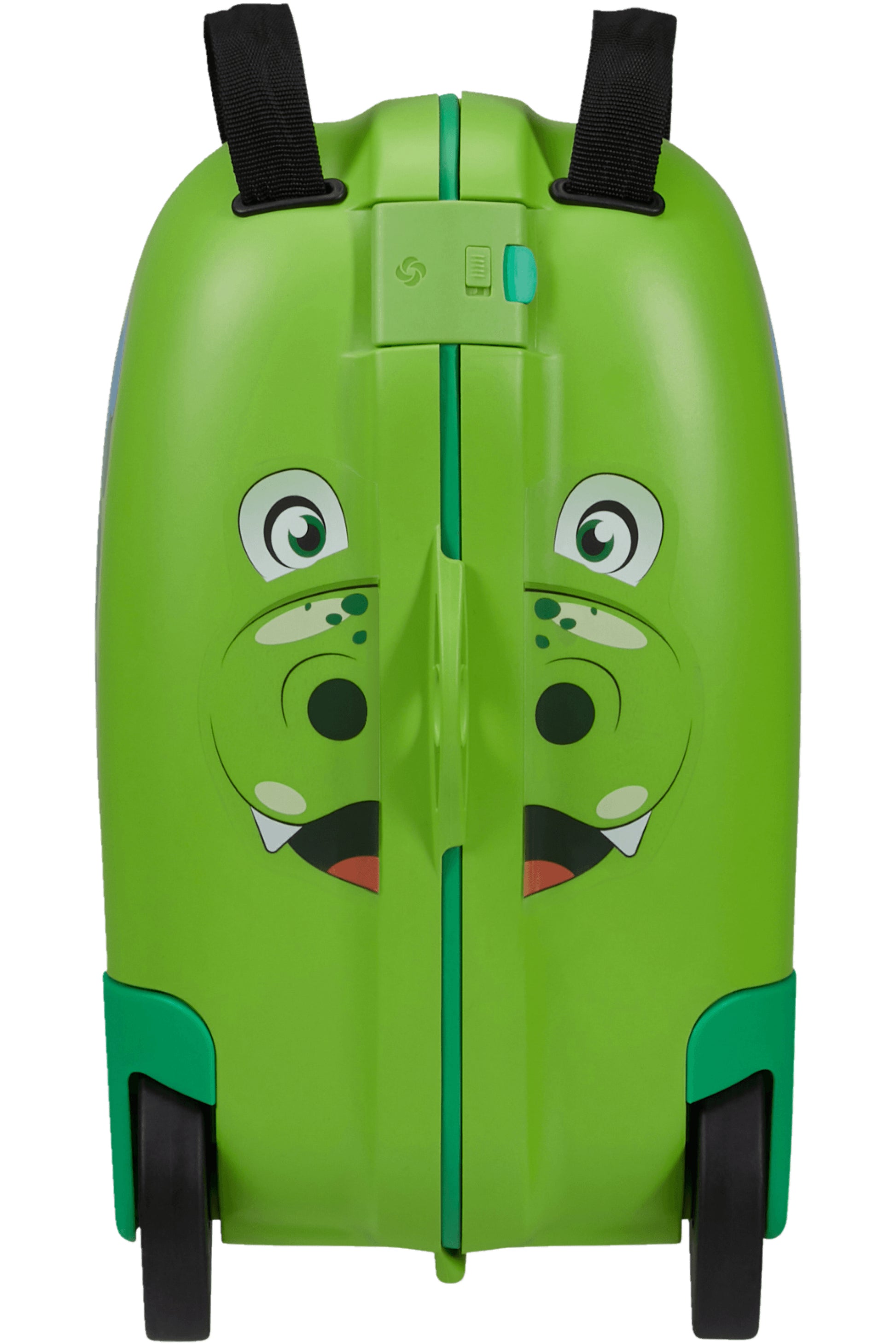 Samsonite Ride-on-Kindertrolley Dream2Go Rider Handgepäck – 30 l, Hartschale, 4 Rollen, Dinosaur D.