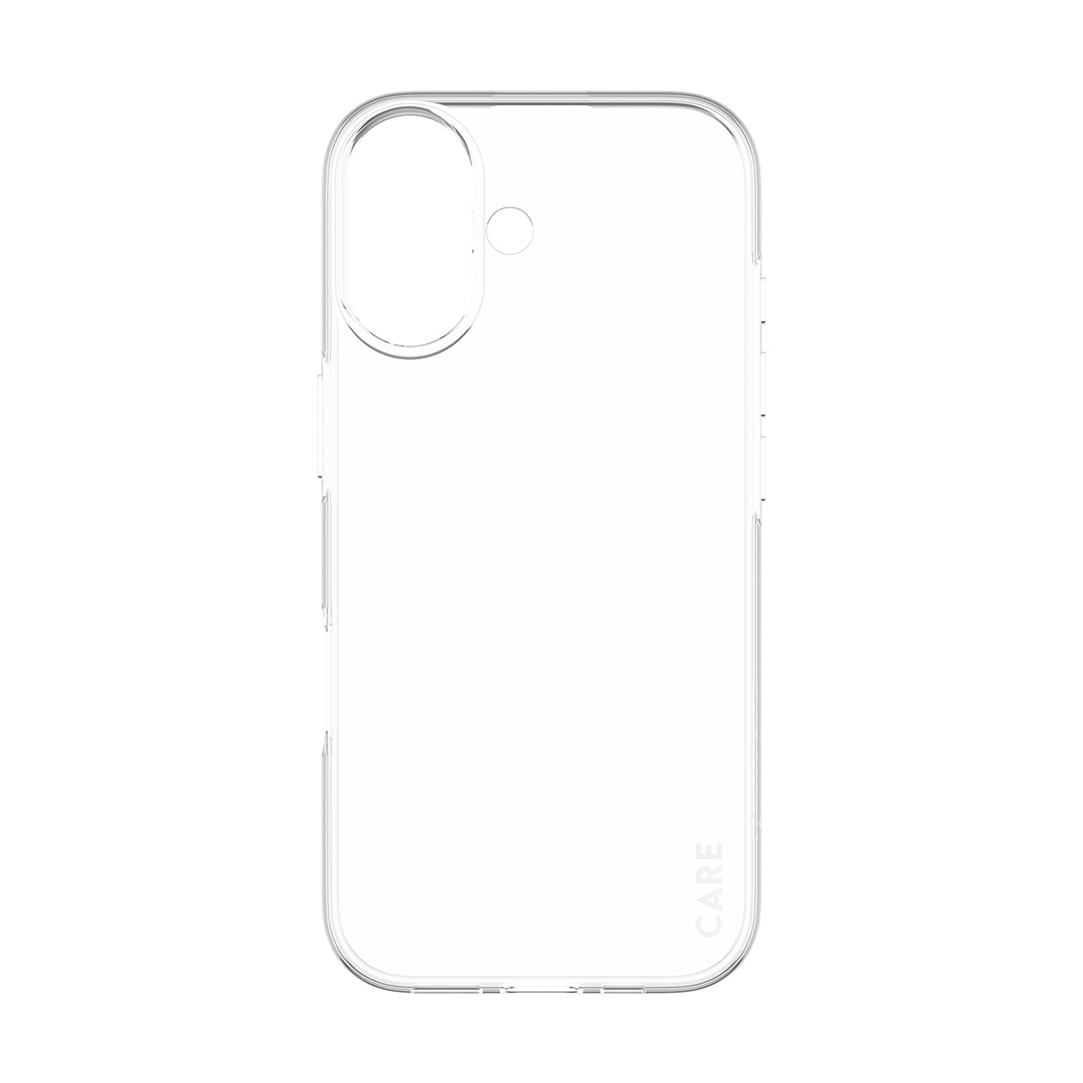 PanzerGlass Backcover – für Apple iPhone 17 – transparent