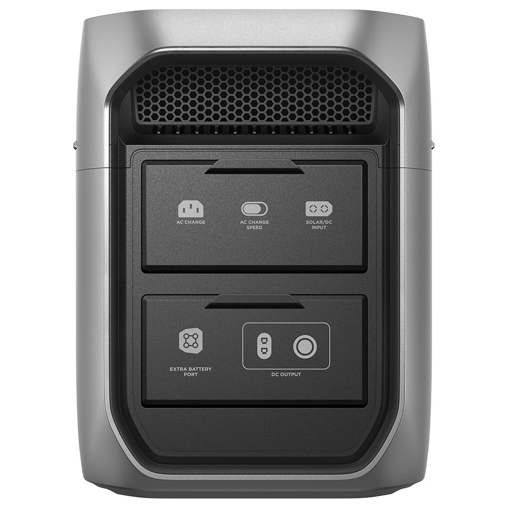 EcoFlow DELTA 3 Max Plus – Powerstation – 2'048 Wh, 300 W, LiFePO4