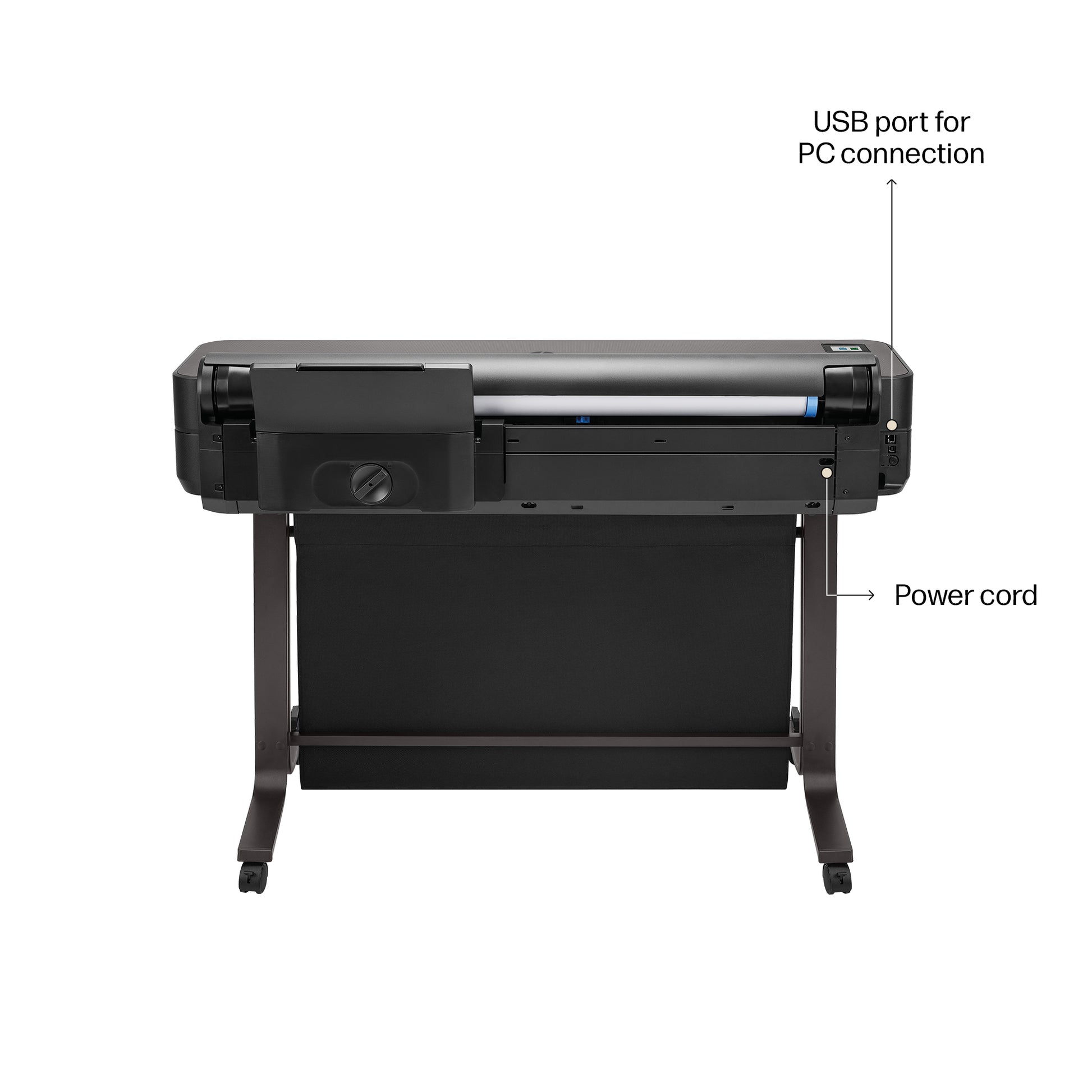 HP DesignJet T650 – Grossformatdrucker (Plotter), 24"