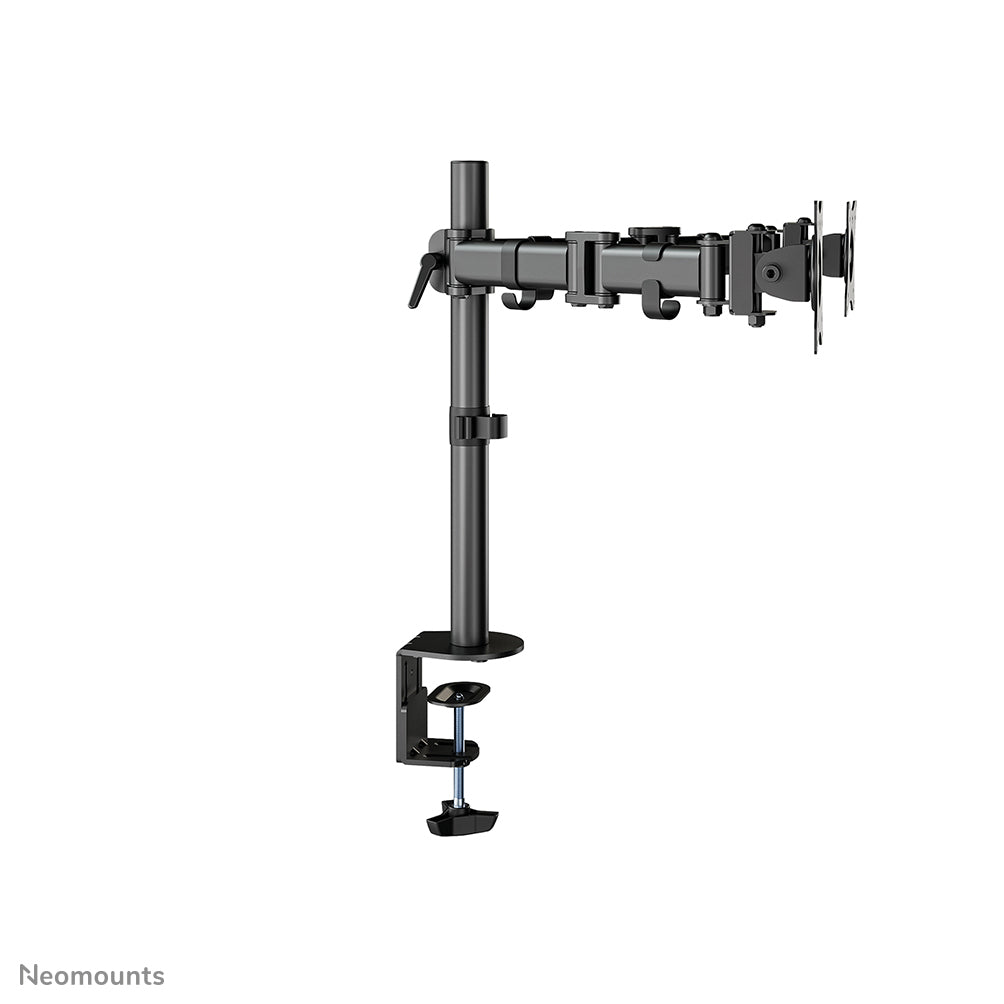 Neomounts NM-D135DBLACK – Monitorarm, Dual, Tischklemme – bis 27", VESA 75 × 75/100 × 100 mm, 8 kg
