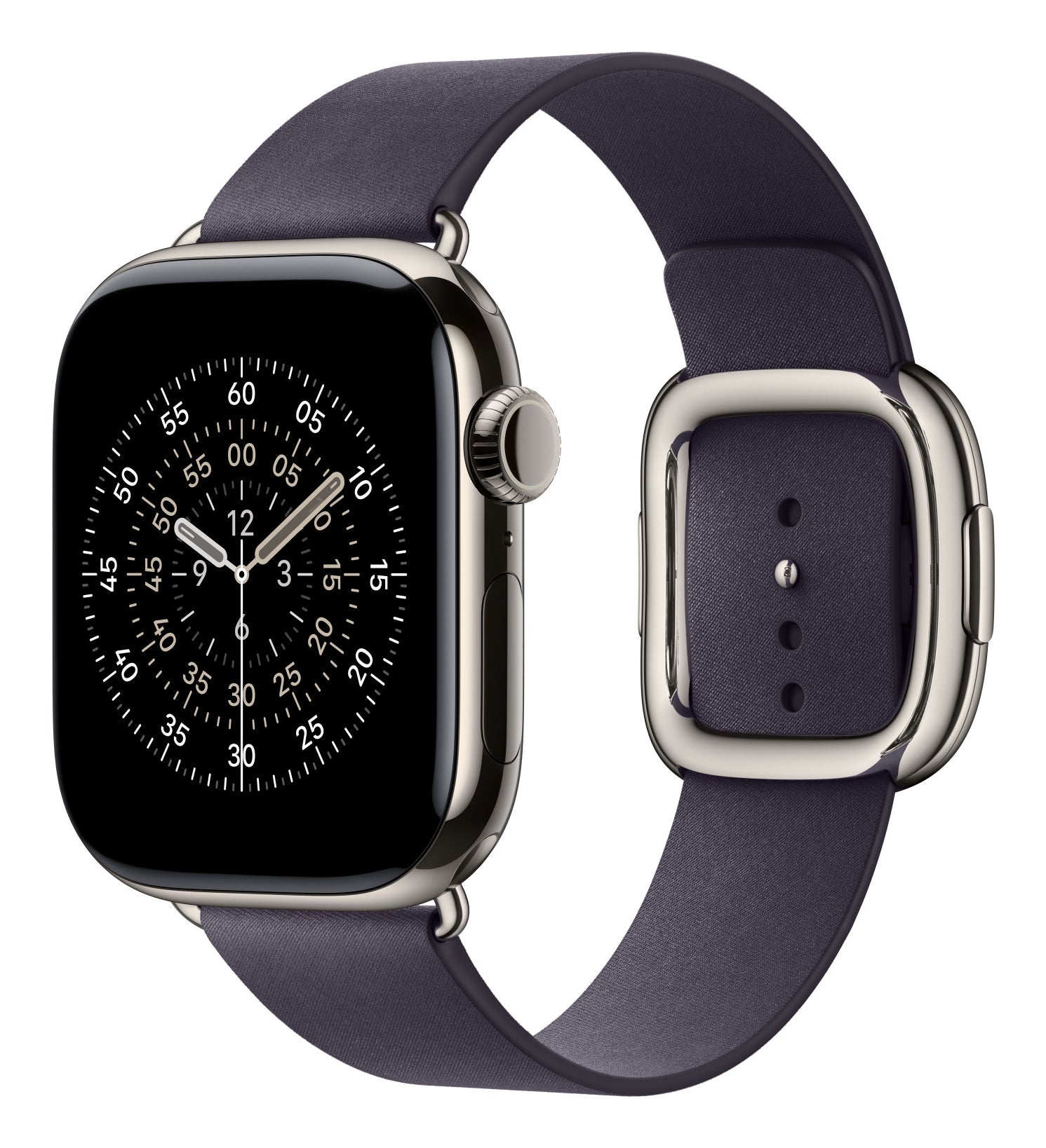 Apple Modern Buckle – Armband – für Apple Watch 42 mm, Lila, Grösse L, Polyester