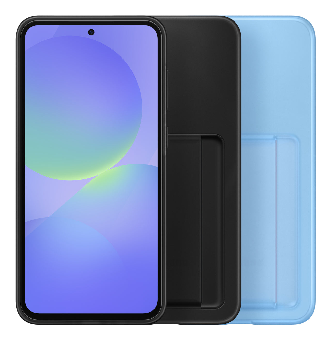 Samsung Backcover – für Samsung Galaxy A36 5G, 1 Kartenfach, TPU, Schwarz