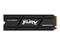 Kingston Renegade PCIe 4.0 NVMe SSD – Mit Kühlkörper, 4 TB