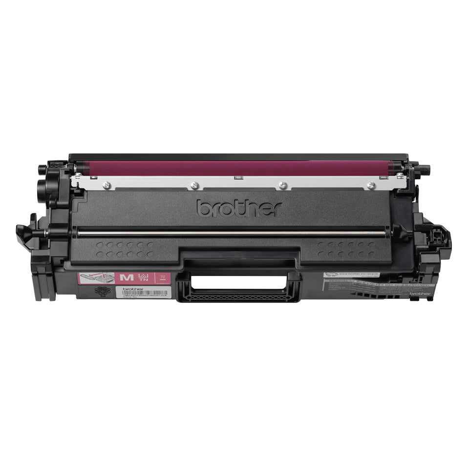 Brother Toner TN-821XXLM – Magenta, 12000 Seiten – für MFC-L9670CDN/MFC-L9630CDN