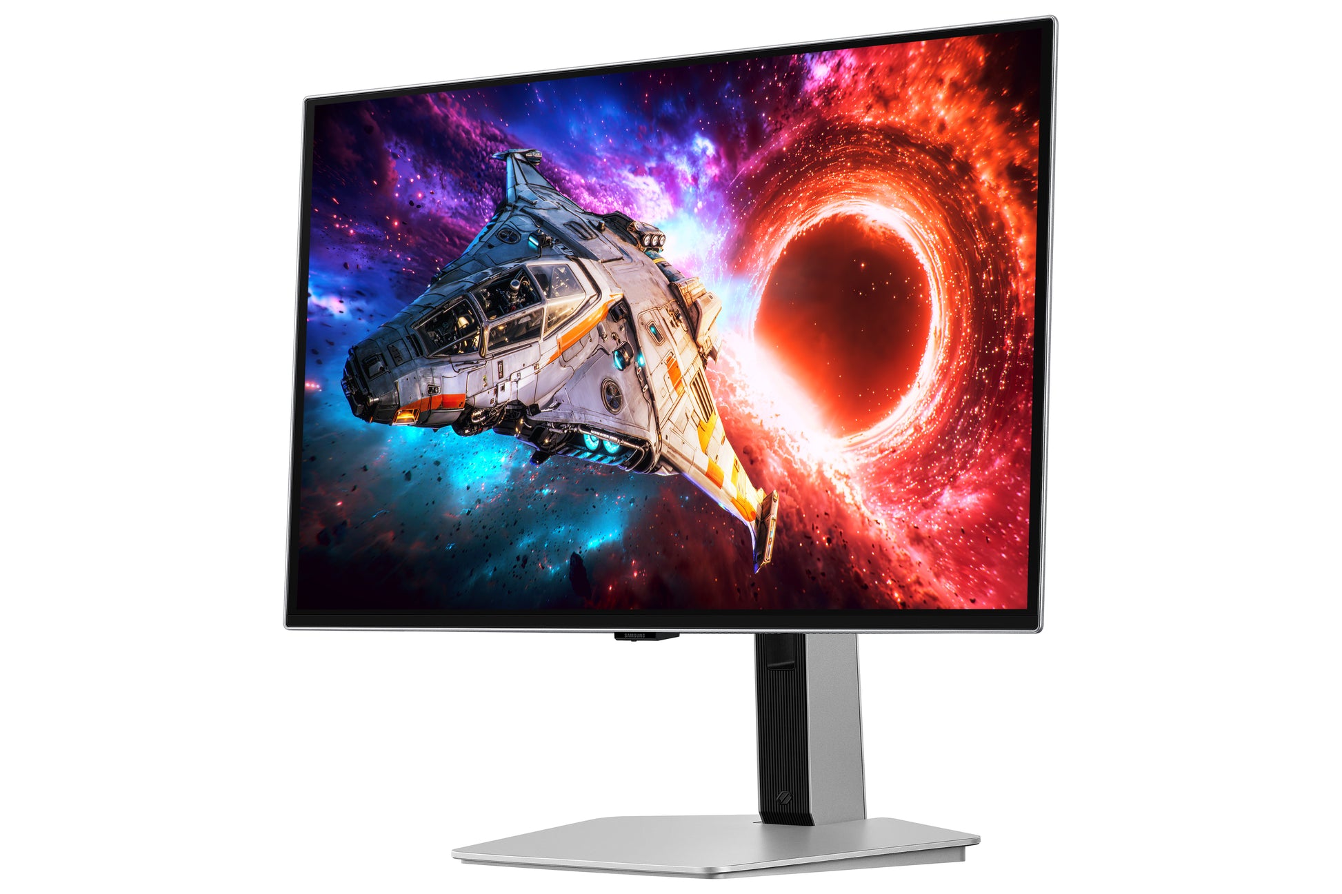 Samsung Odyssey G8 (G80SH) – 27", 3840 × 2160 (4K), OLED, 240 Hz, USB-C 98 W, DisplayHDR 400