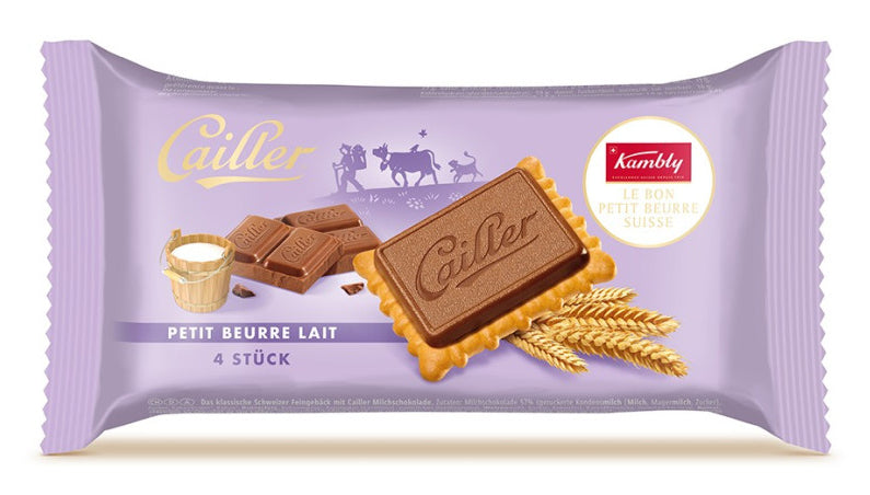 Kambly Petit Beurre – Plätzchen mit Milchschokolade, 16 × 41 g (656 g)