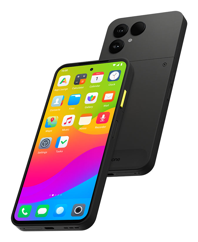 Fairphone The (Gen 6) – 6,3" – 256 GB – Horizon Black