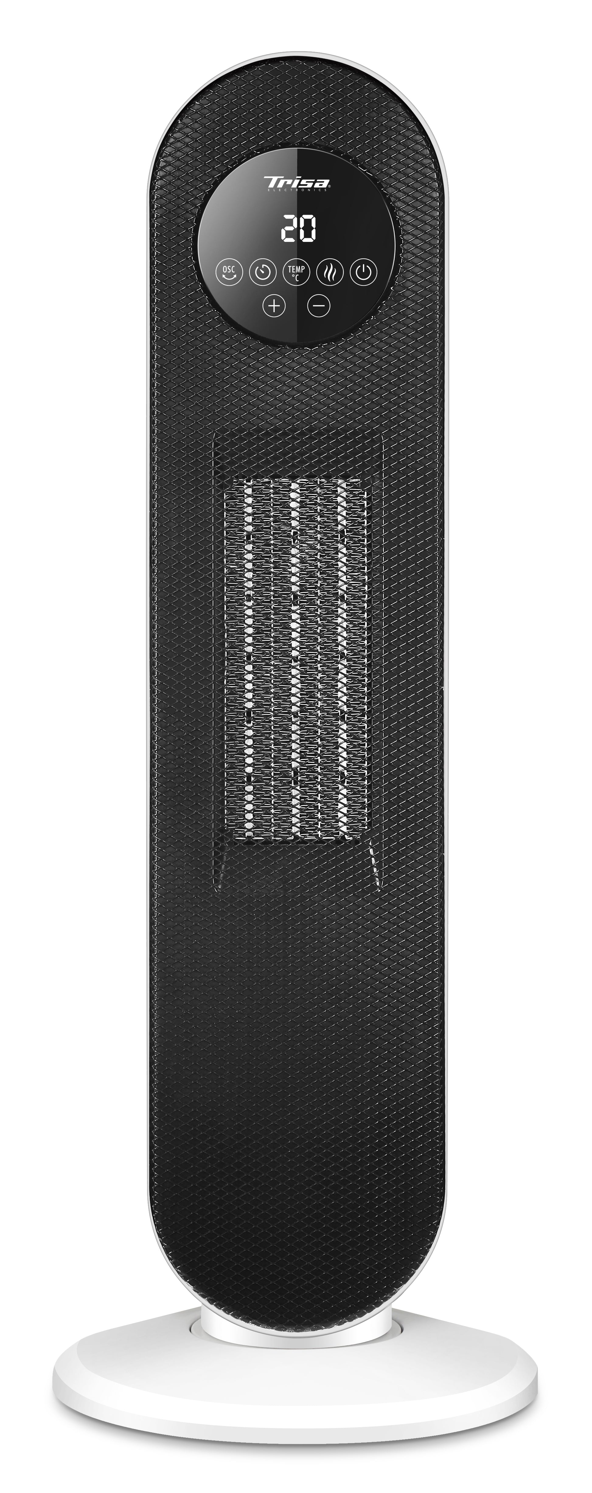 Trisa Heizlüfter Cozy Air – 2000 W, Timer, 65 dB