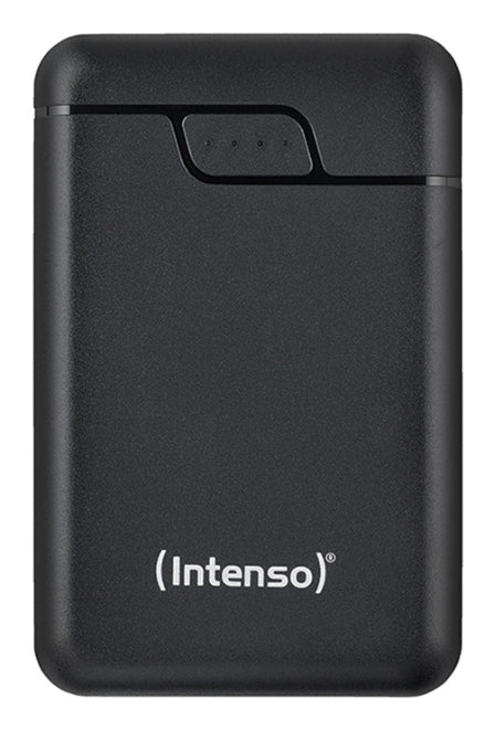 Intenso B10000 Powerbank 10'000 mAh – 1× USB-C, 2× USB-A, schwarz