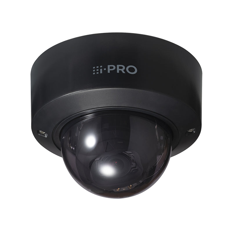 i-PRO S-Serie WV-S2236LGA-B Dome – 2 MP – 9,3× Zoom – PoE – IK10