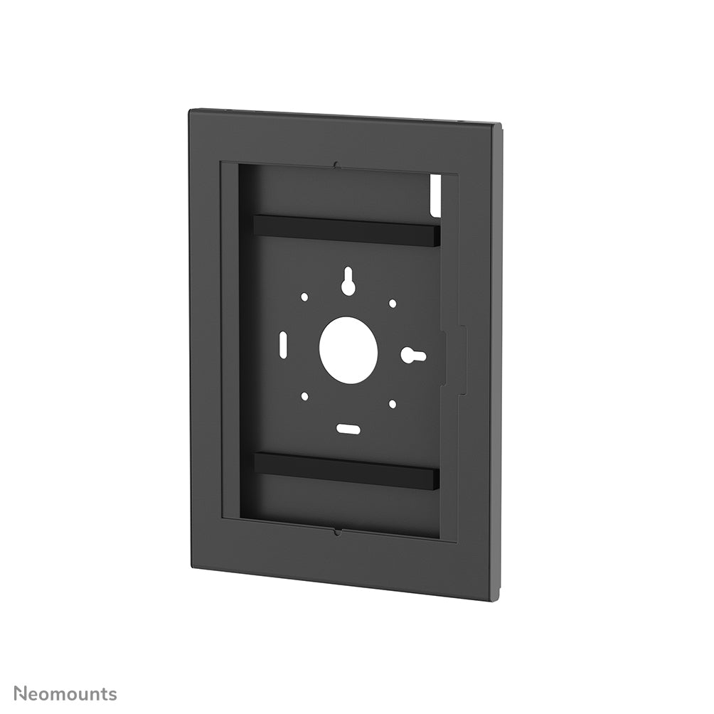 Neomounts Tablet-Wandhalterung – für Tablets 12,4–13", abschliessbar, VESA 75×75 – Schwarz