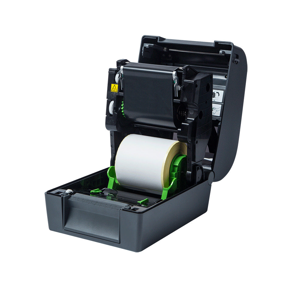 Brother TD-4750 – Etikettendrucker, Thermotransfer/Thermodirekt, bis 101,6 mm, WLAN, Bluetooth, LAN, 300 dpi