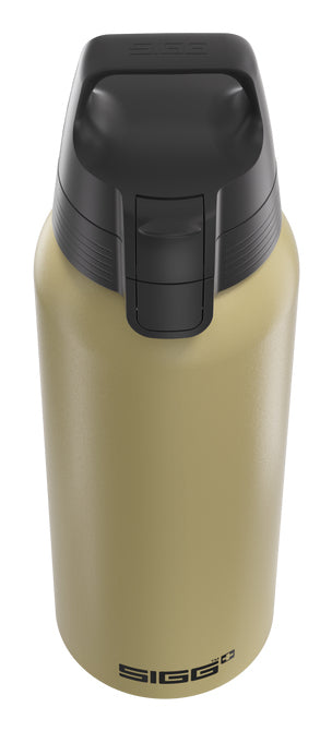 SIGG WBM One Kindertrinkflasche 1 l – BPA-frei, Aluminium, Klappdeckel