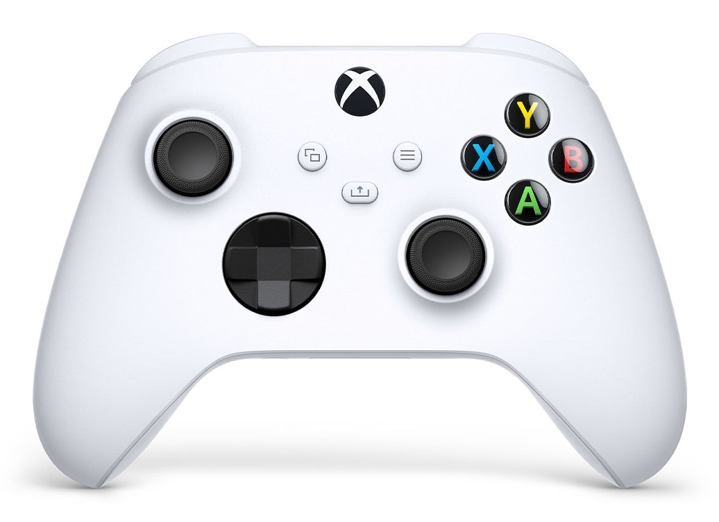 Microsoft Xbox Wireless Controller – Gamepad – Bluetooth, 3,5-mm-Anschluss, für Xbox & PC, Weiss