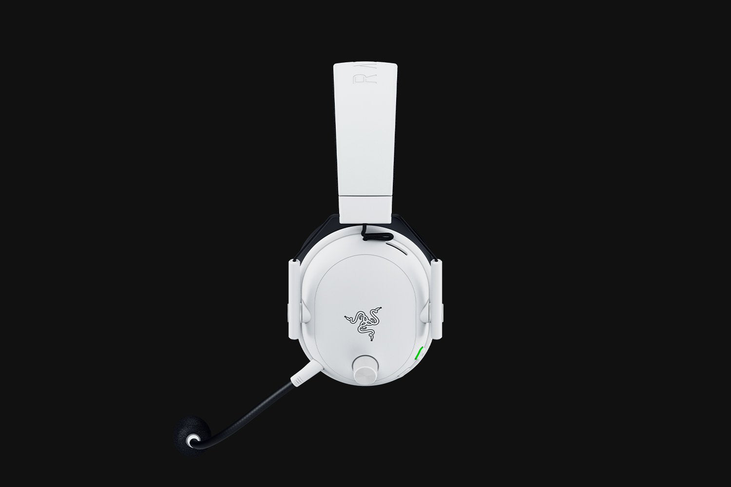 Razer BlackShark V3 – Over-Ear Gaming-Headset – Bluetooth, Surround-Sound – Weiss – für PS5/PS4/PC