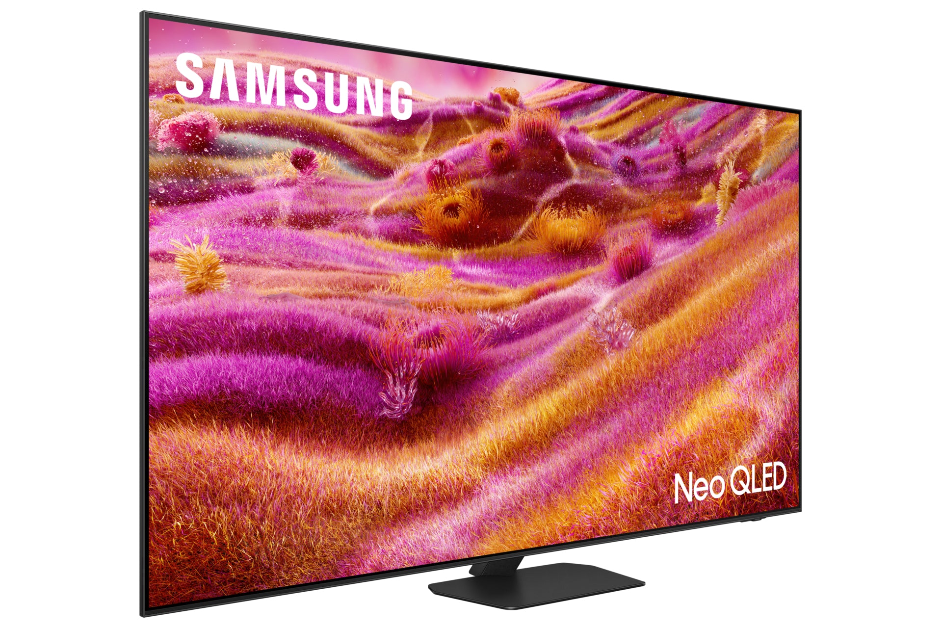 Samsung TV – QE55QN90F, Neo QLED 4K Ultra HD, Schwarz, Titan