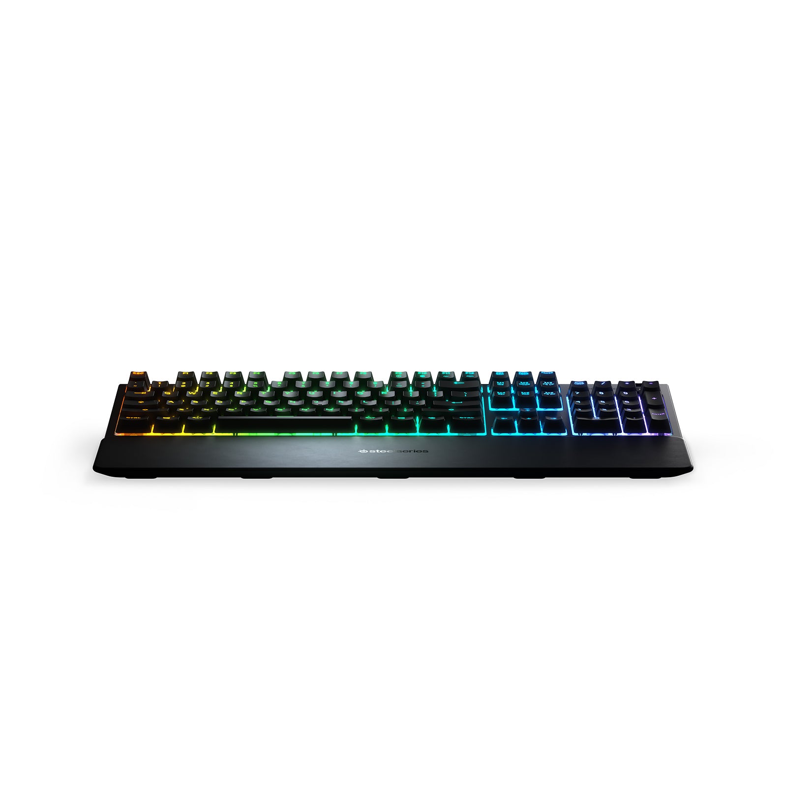 SteelSeries Apex 3 – Tastatur, kabelgebunden (USB-A), DE-Layout (DE) – für Windows & macOS