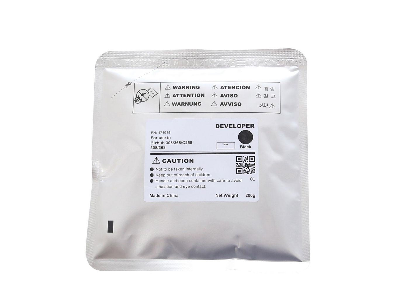CoreParts Entwicklereinheit Schwarz MSP171015 – für Konica Minolta Bizhub 308/368/C258 und andere
