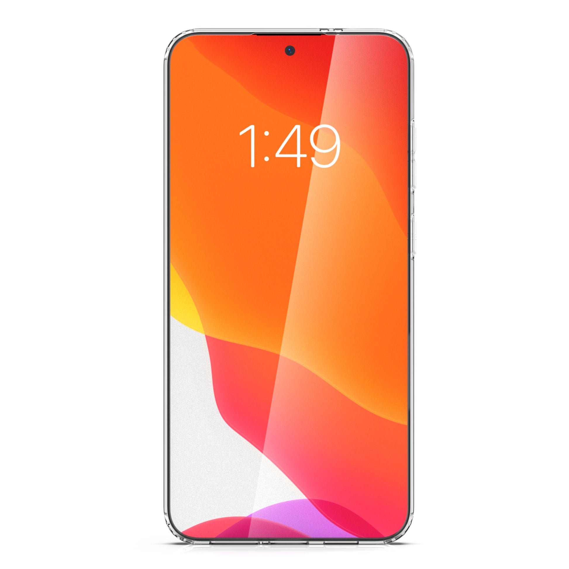 nevox StyleShell Flex Backcover – für Samsung Galaxy S25+, TPU, Transparent