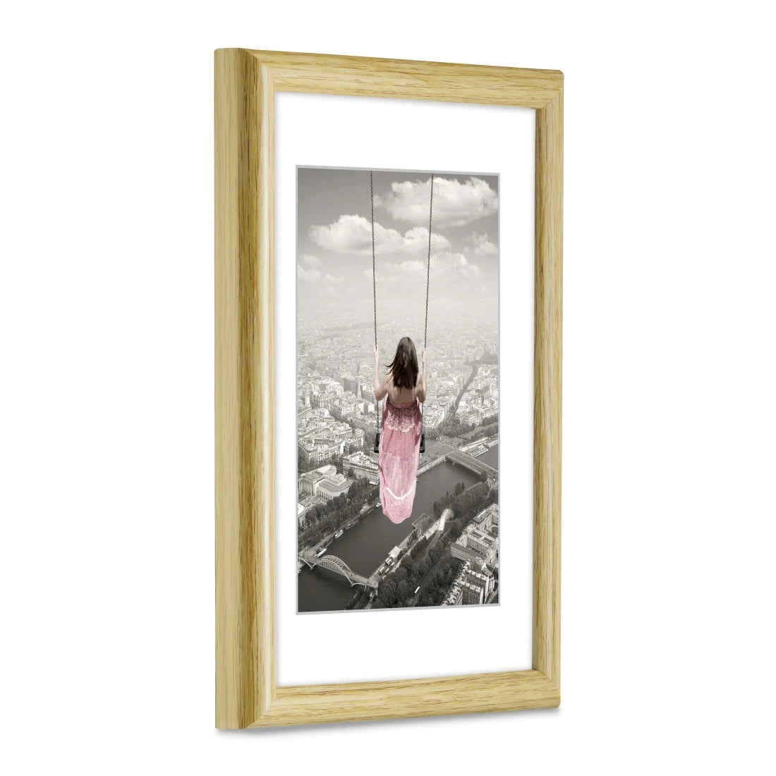 Hama Bilderrahmen – für 50 × 70 cm – Kunststoff, braun