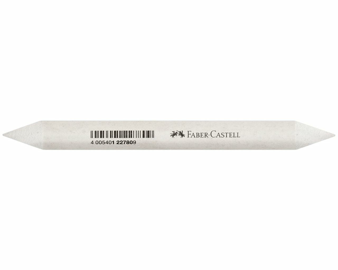 Faber-Castell Papierwischer – Weiss, Papier, Ø 12 × 140 mm