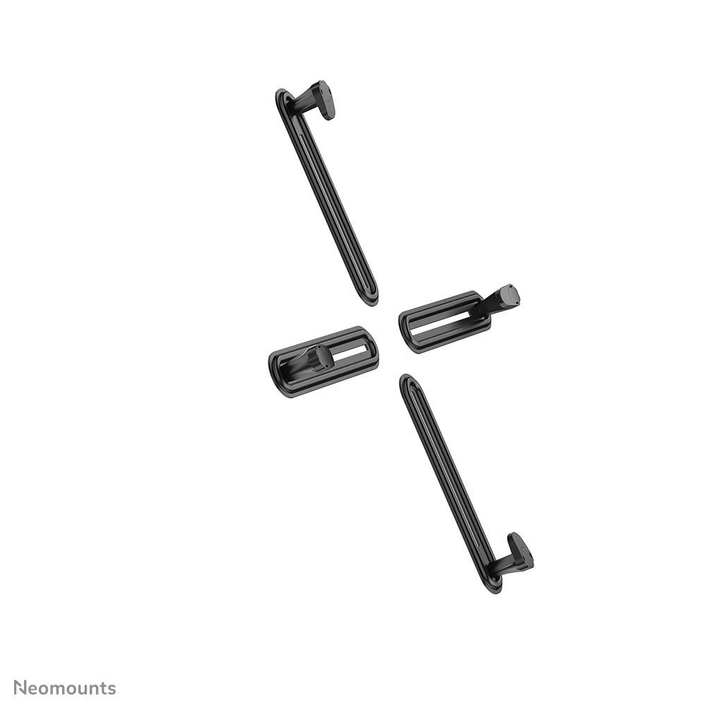Neomounts VESA-Adapter – VESA 75 × 75/100 × 100 mm, bis 8 kg – für Monitore bis 27,0" – Schwarz