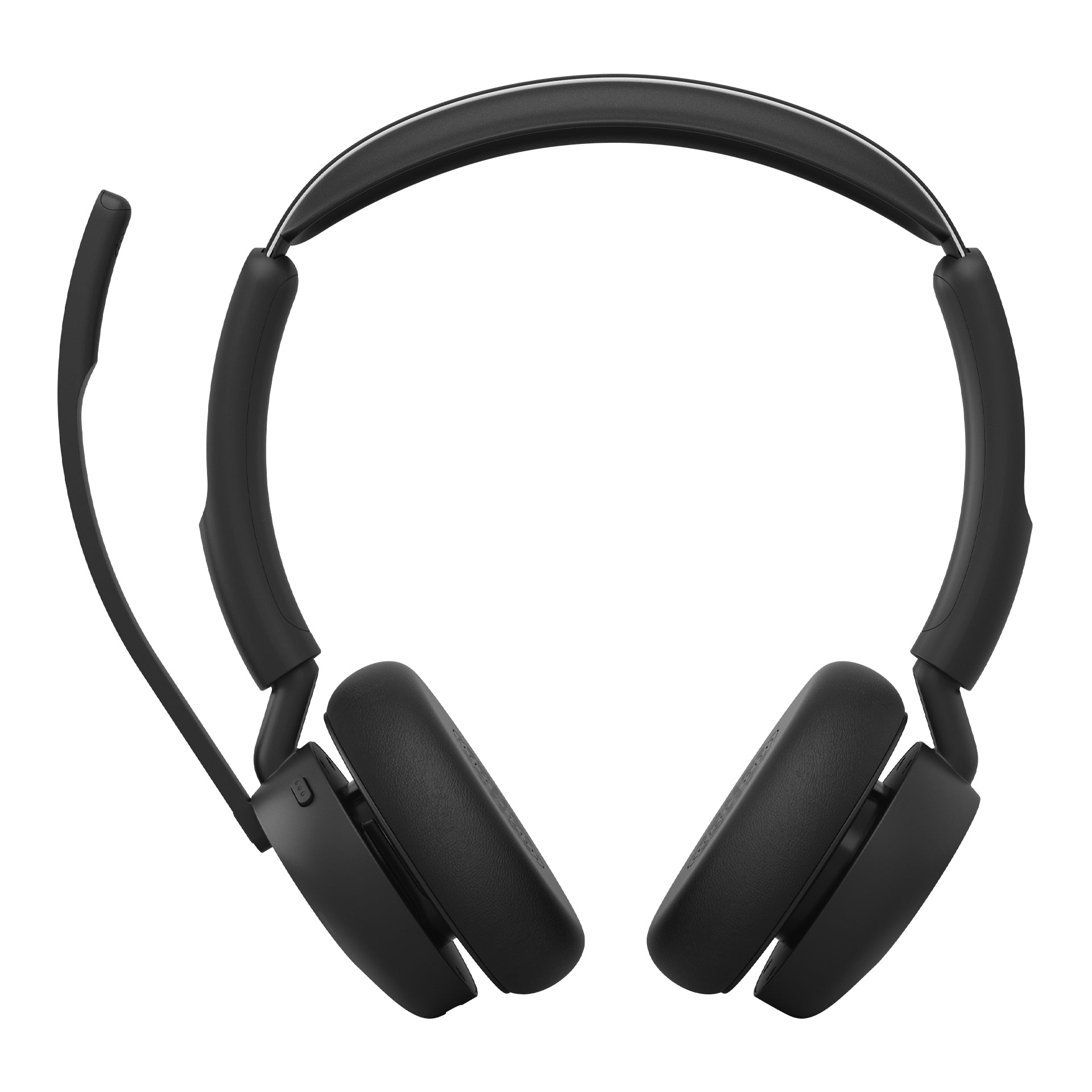 Jabra Evolve3 45 Office-Headset – On-Ear, Stereo, BT, MS Teams zertifiziert, Schwarz