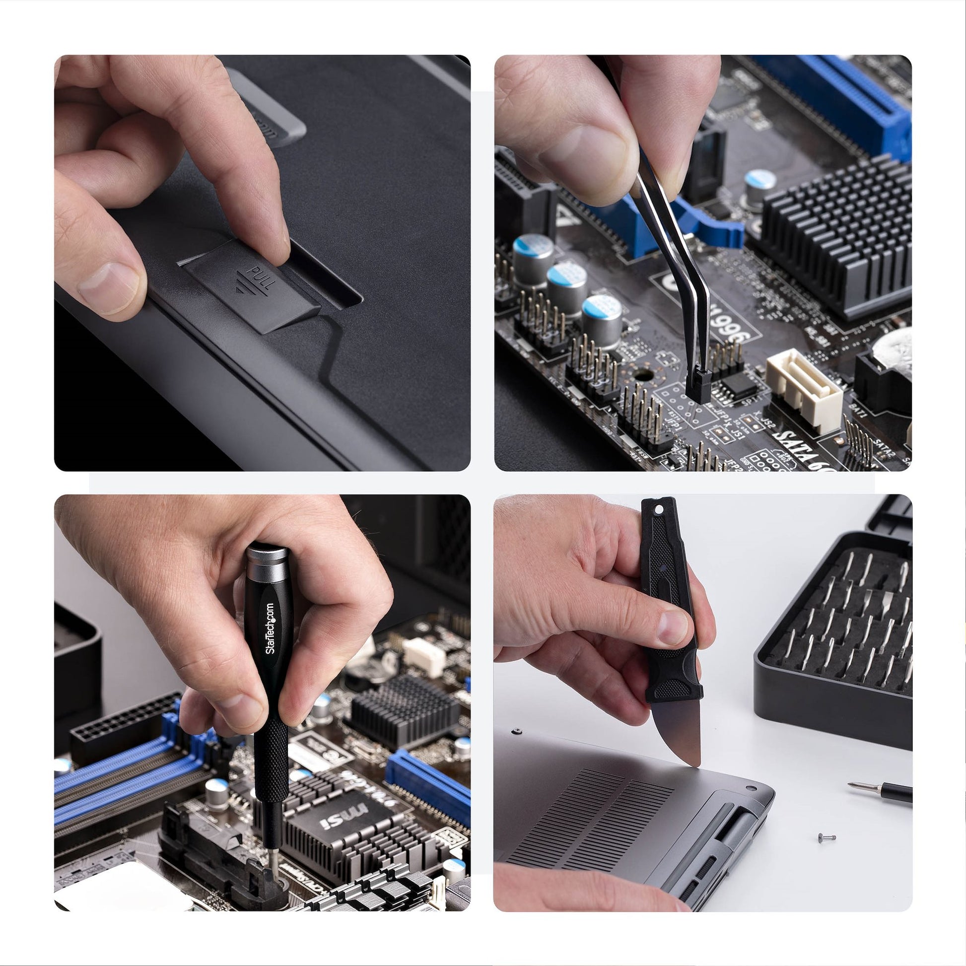 StarTech.com Präzisions-Schraubendreher-Set – 30 Bits