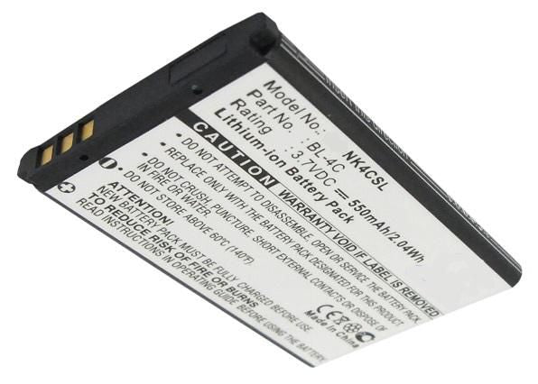 CoreParts Compactline 83 Kameraakku – 3,7 V, 550 mAh (2,04 Wh) – für Rollei Compactline 83