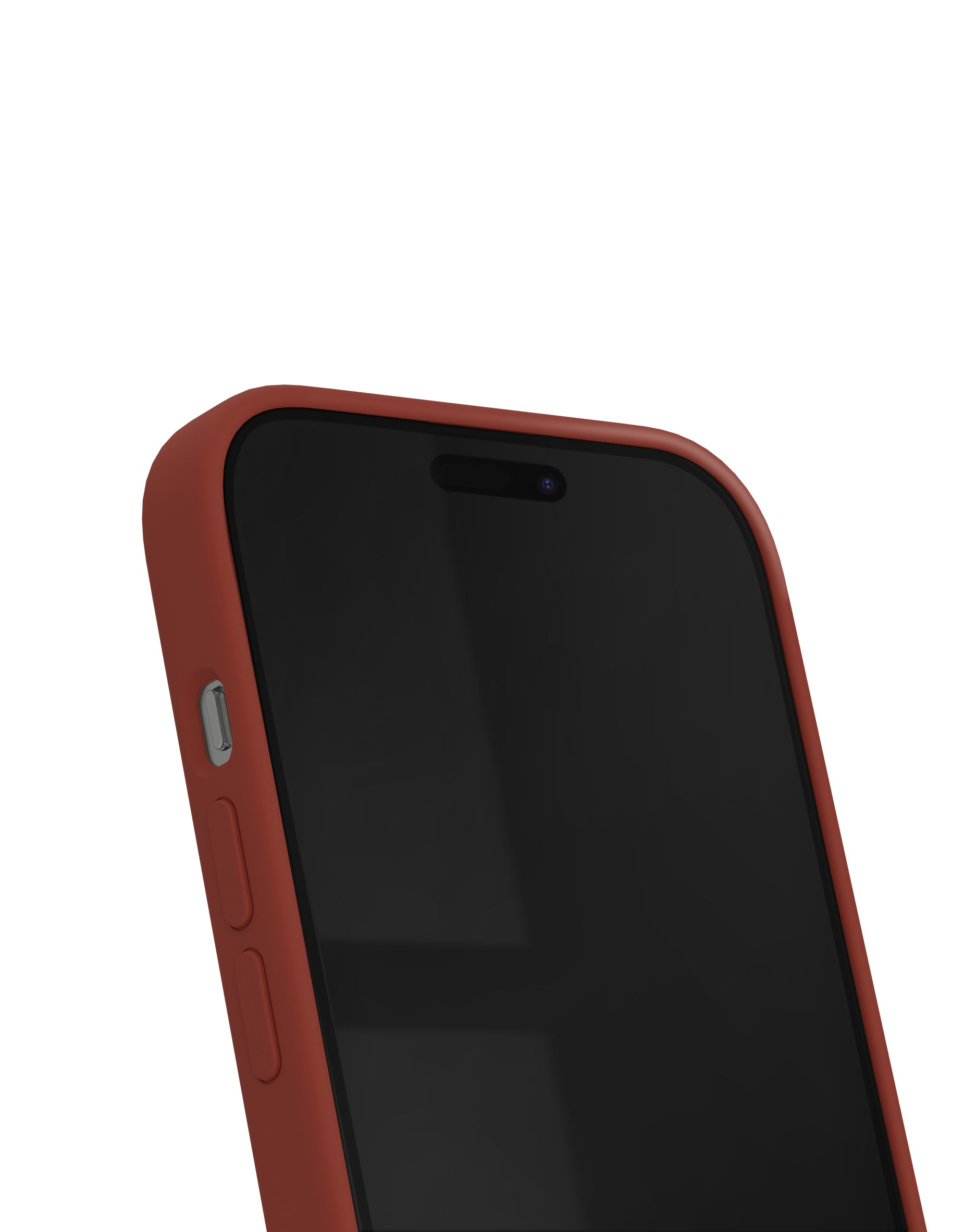Ideal of Sweden – Backcover – für Apple iPhone 15 Plus – Dunkelbernstein – Silikon