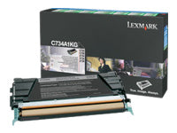 Lexmark Toner – schwarz, 8000 Seiten