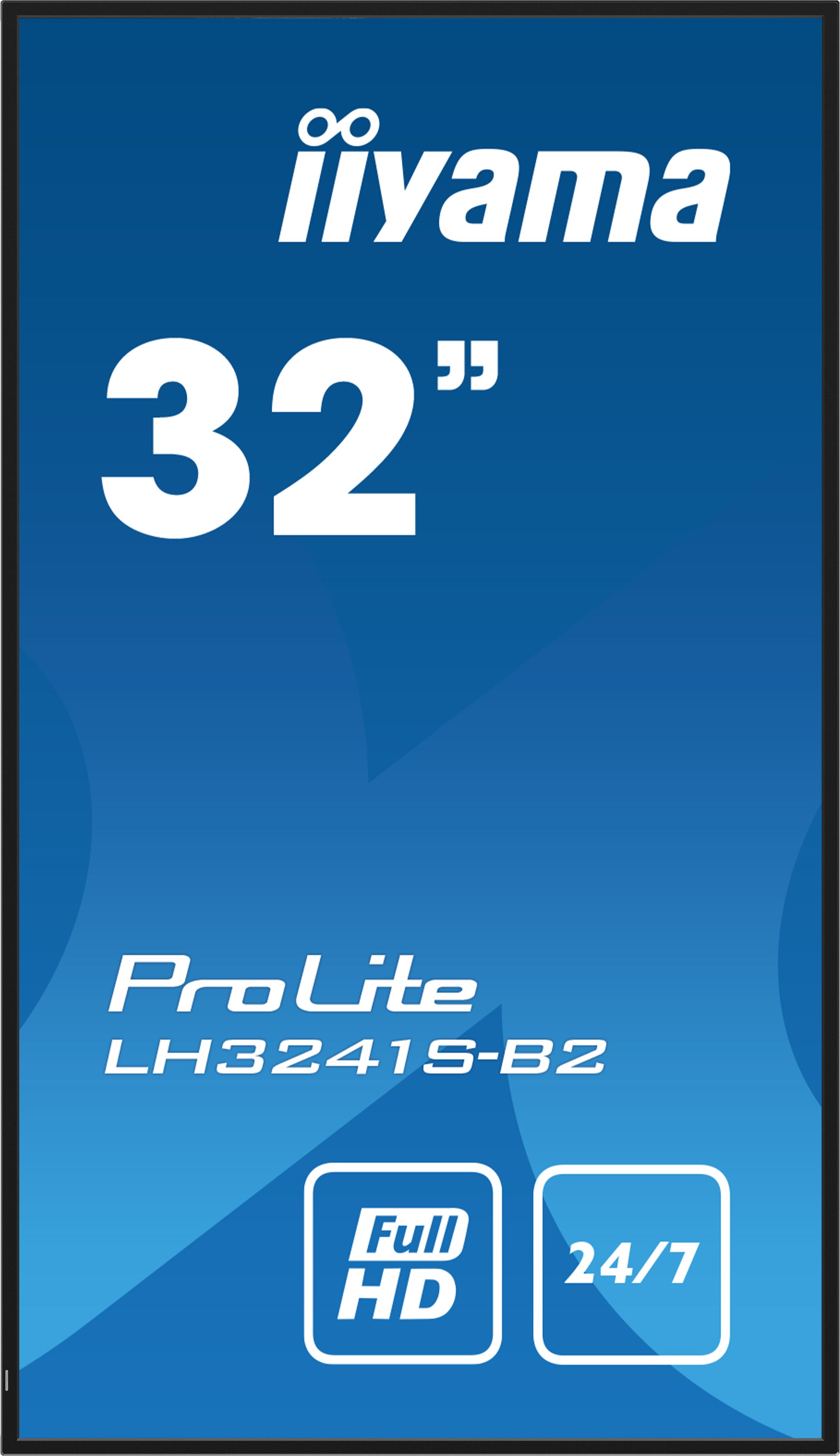 iiyama ProLite – Signage-Display, 31,5", Full HD, 350 cd/m², 24/7, IPS