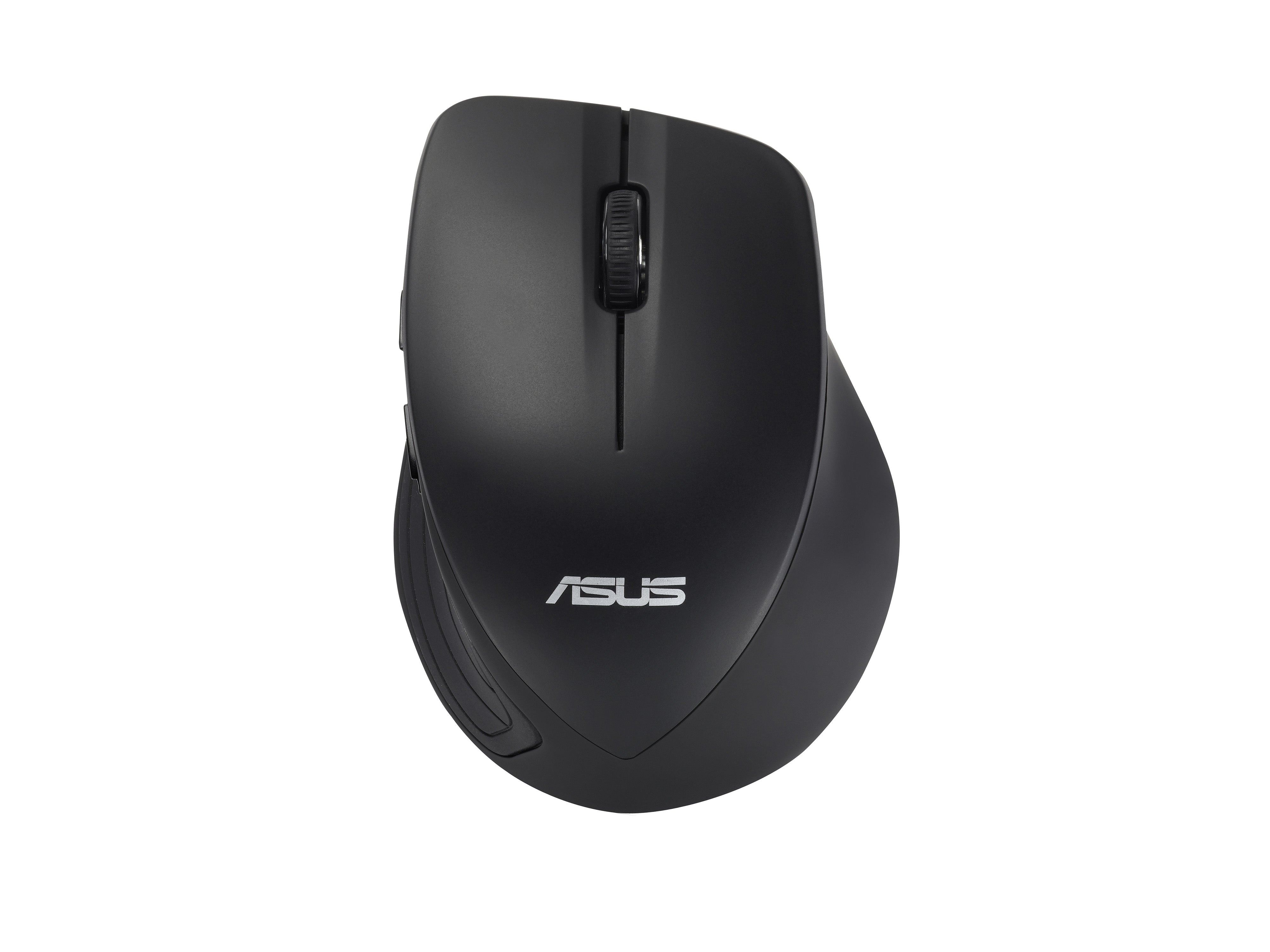 ASUS WT465 – Maus – Kabellos (2,4 GHz), 1600 DPI, Rechts, Schwarz