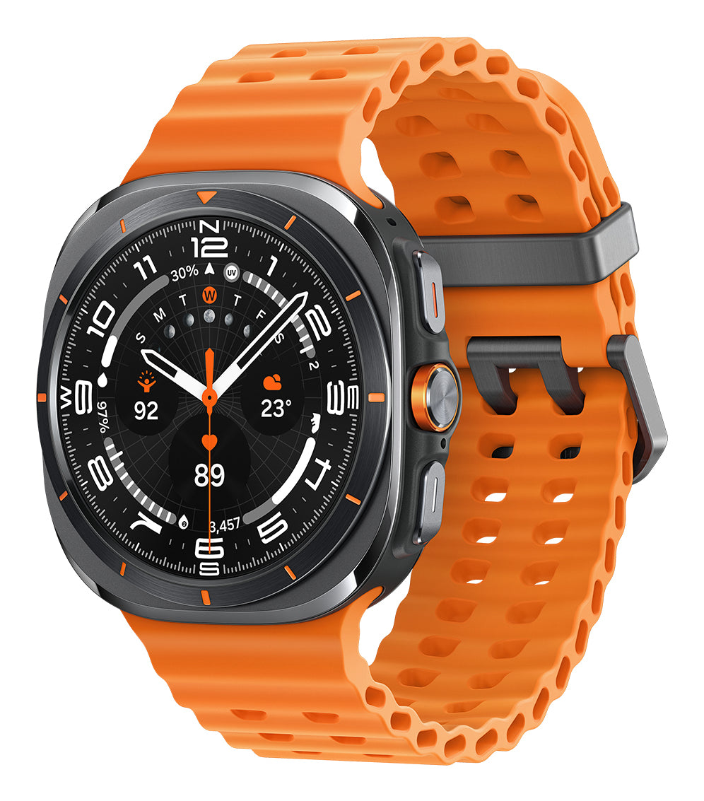 Samsung Galaxy Watch Ultra – Smartwatch – 47 mm, 1,5", LTE, GPS, WLAN, AMOLED, Grau