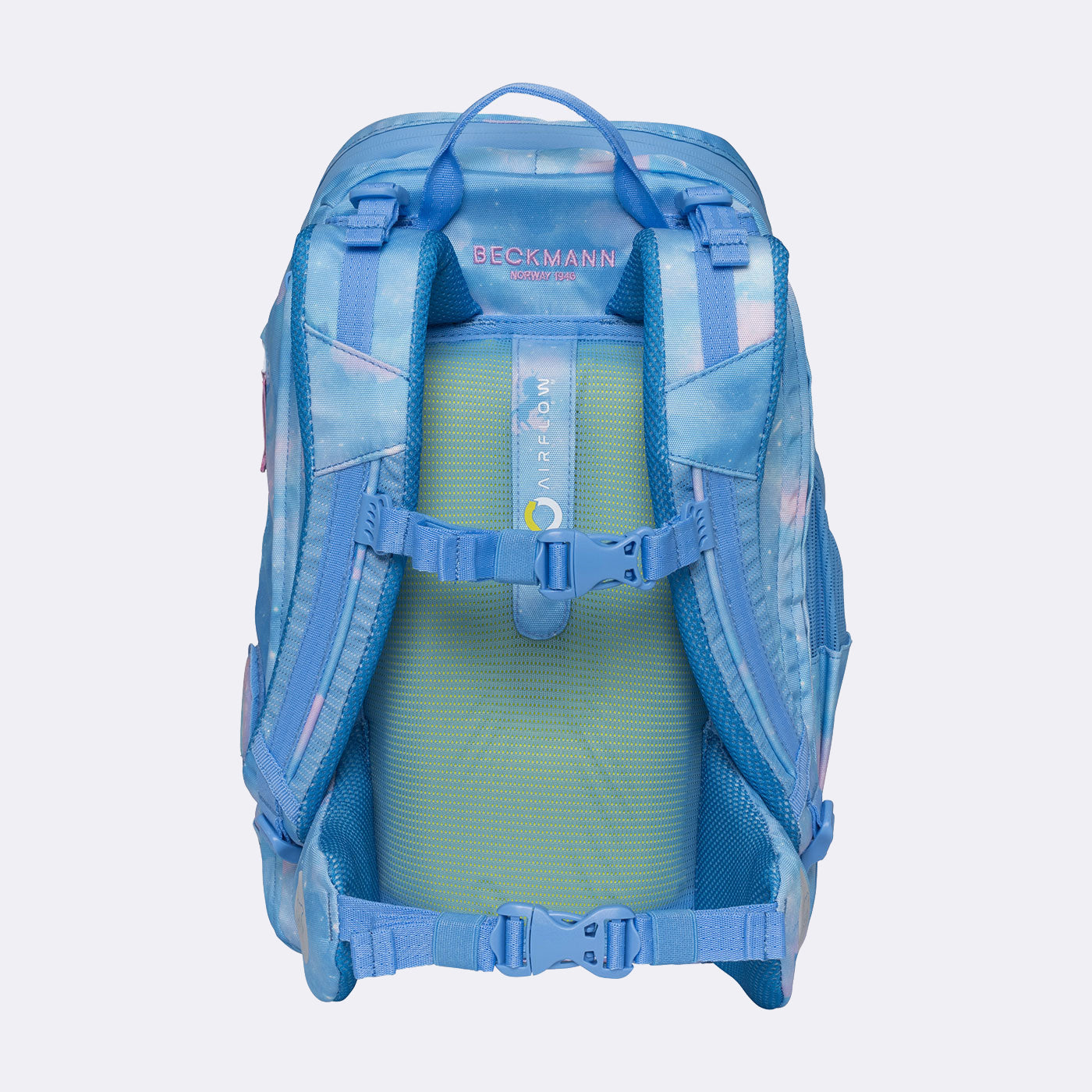 Beckmann Schulrucksack Active Air Flx – 6-teilig – Fairytale – 26,0×39,0×22,0 cm – recycelte Materialien