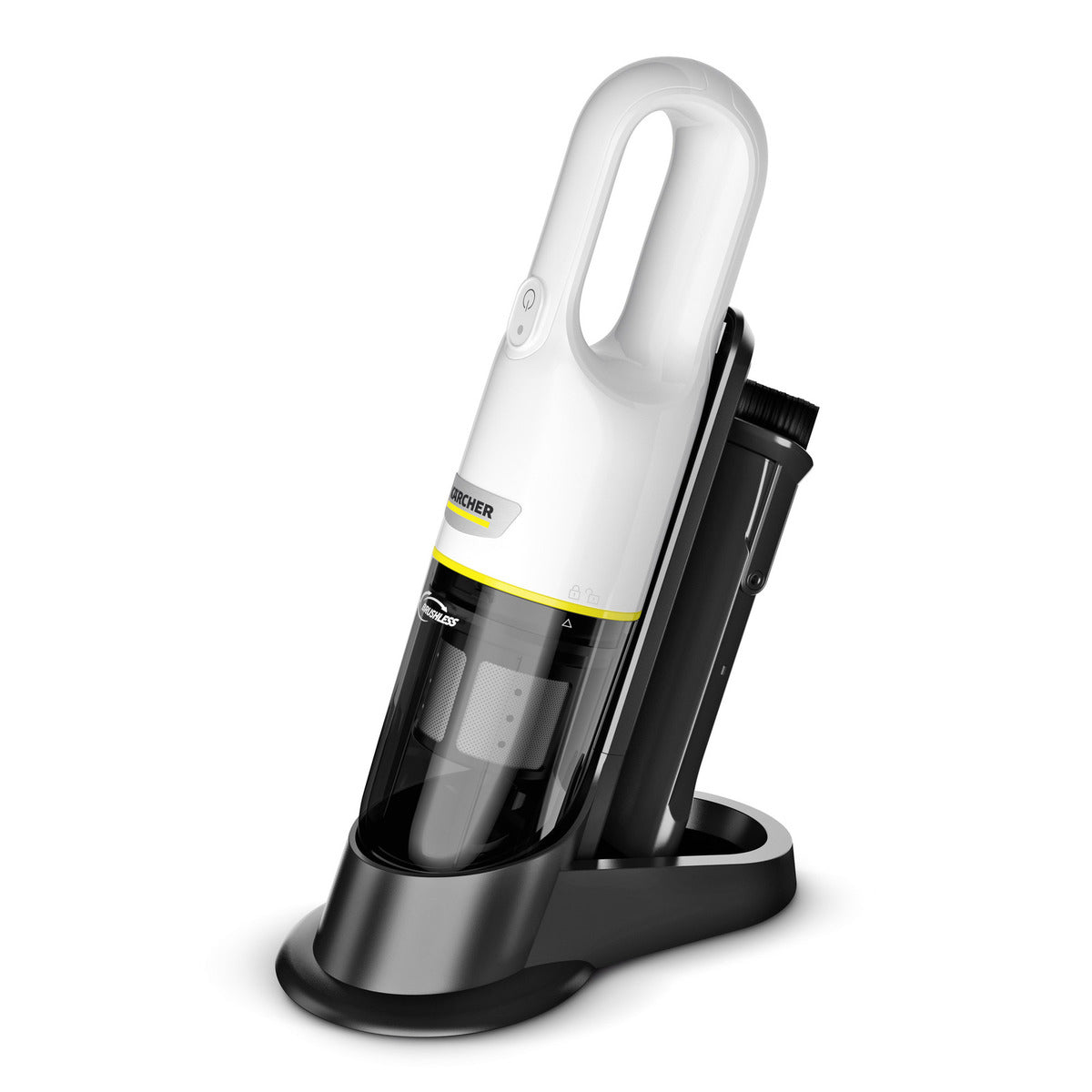 Kärcher Akkusauger CVH 3 Plus – 2000 mAh, 0,2 l, Akkubetrieb, 2 Stufen